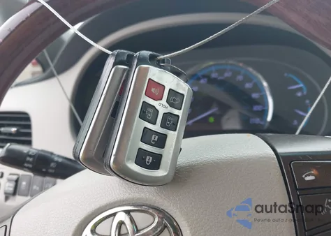 2012 Toyota Sienna Limited 7 Passenger из США, поврежденный, VIN 5TDDK3DC6CS043339